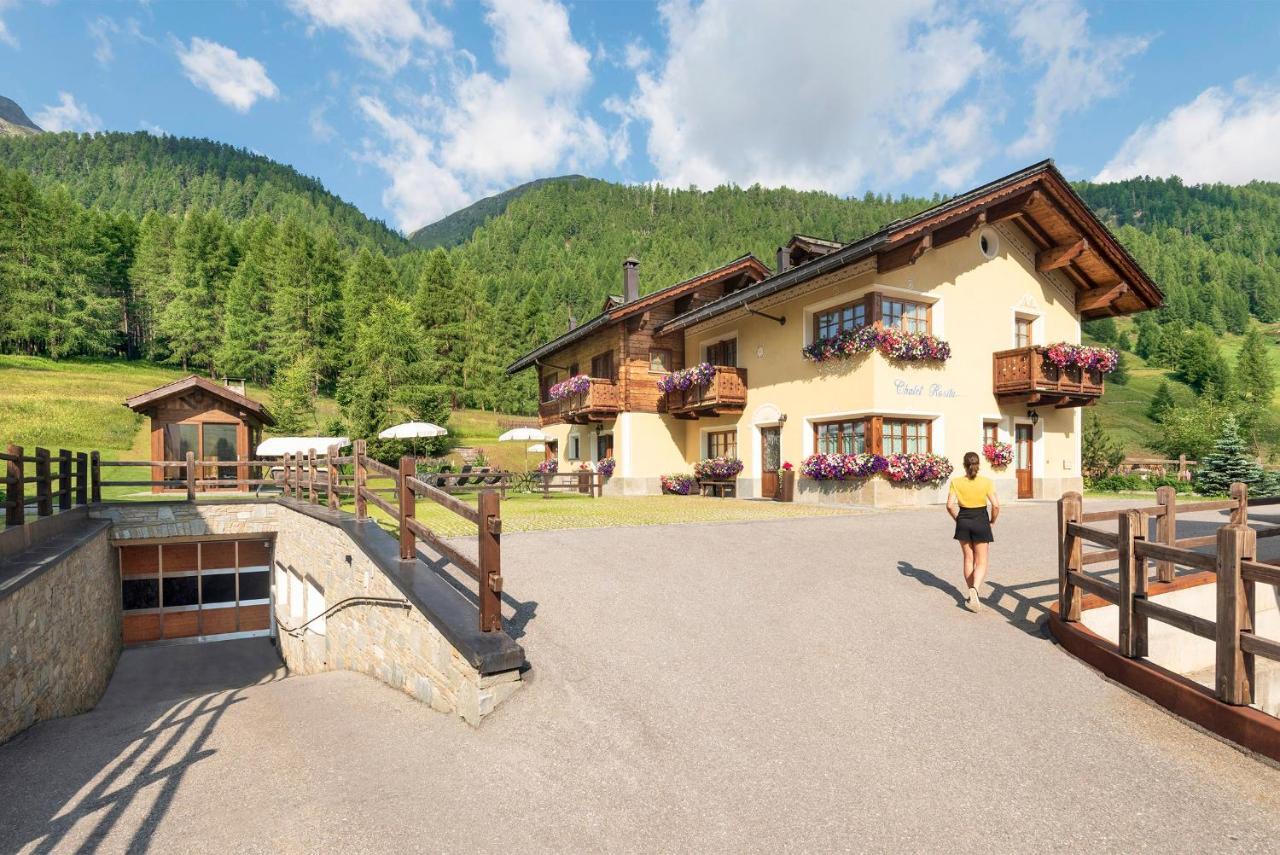Chalet Rosita 利维尼奥 外观 照片