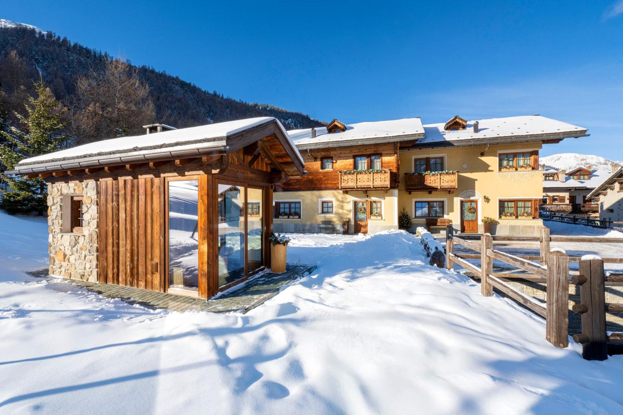 Chalet Rosita 利维尼奥 外观 照片