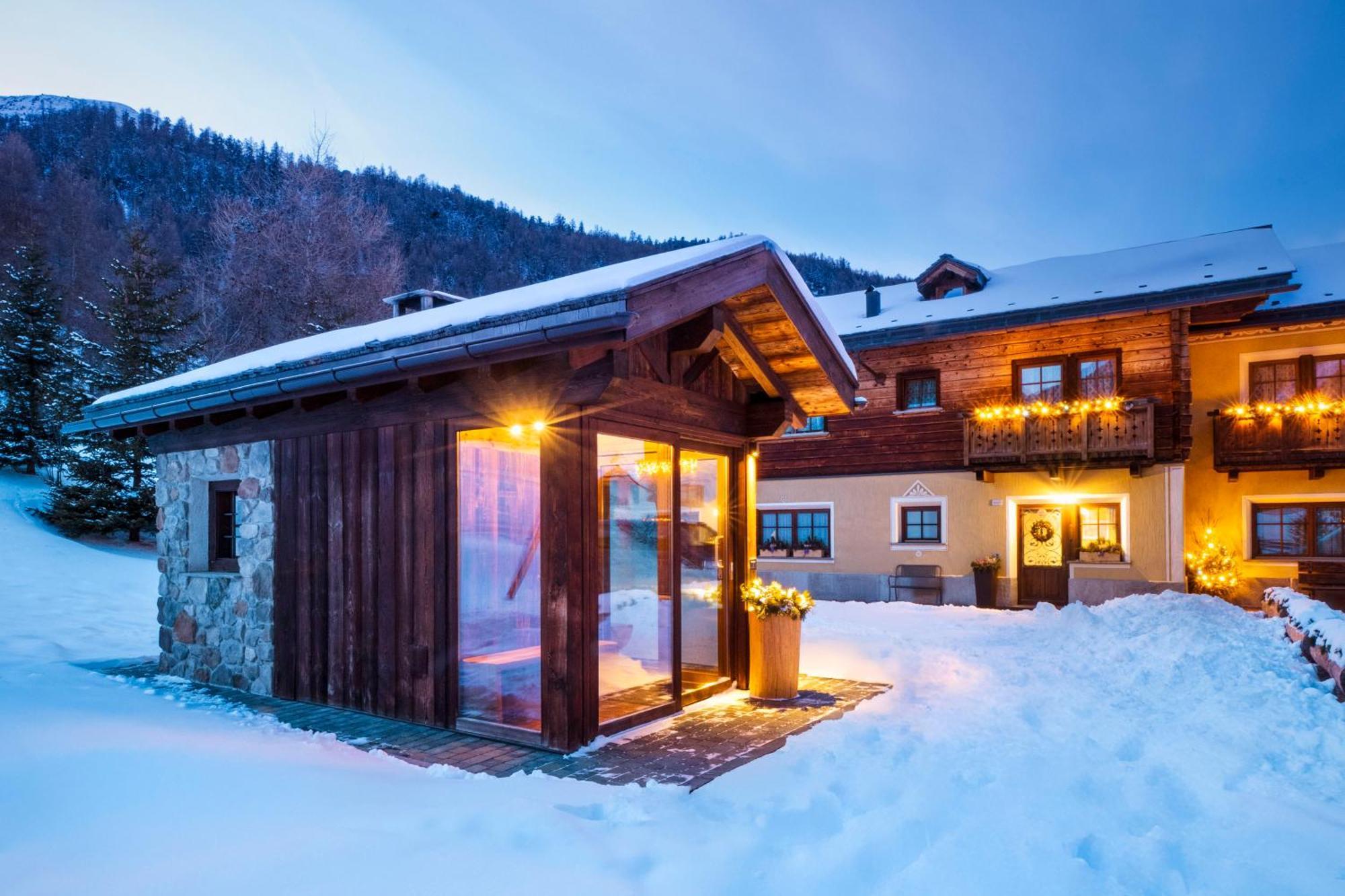 Chalet Rosita 利维尼奥 外观 照片